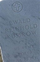 Ewald R Kussrow Ewald R Kussrow