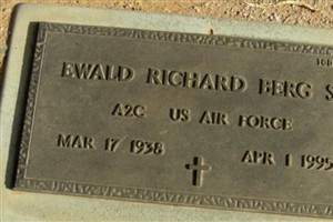 Ewald Richard Berg, Sr