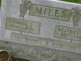 Ewell S. Miles Ewell S. Miles