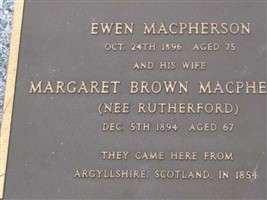 Ewen MacPherson Ewen MacPherson