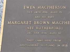 Ewen MacPherson