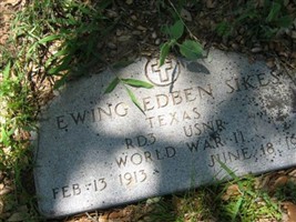 Ewing Edben Sikes