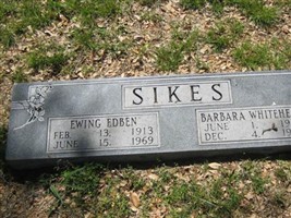 Ewing Edben Sikes