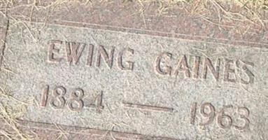 Ewing Gaines