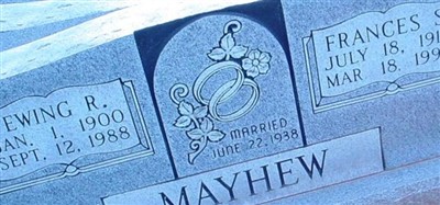 Ewing R Mayhew Ewing R Mayhew