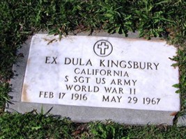 Ex Dula Kingsbury