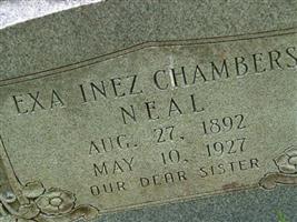 Exa Inez Chambers Neal