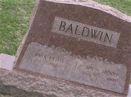 Exia Ethel Waters Baldwin