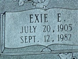 Exie E. Cagle