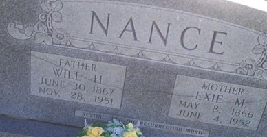 Exie M. Casey Nance