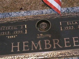 Ezekeil J. Hembree