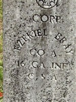 Corp Ezekiel Bray