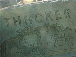 Ezekiel Evans "Bud" Thacker, Jr Ezekiel Evans "Bud" Thacker, Jr