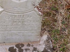 Ezekiel M Ingram Ezekiel M Ingram