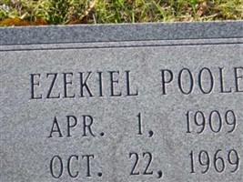 Ezekiel Poole Ezekiel Poole