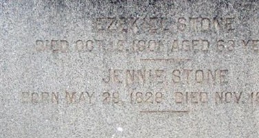Ezekiel Stone