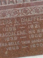 Ezra A Chaffee