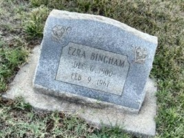 Ezra Bingham Ezra Bingham