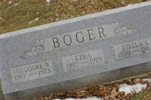 Ezra Boger