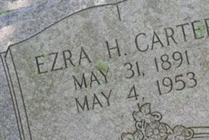Ezra H Carter Ezra H Carter