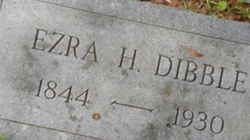 Ezra H. Dibble