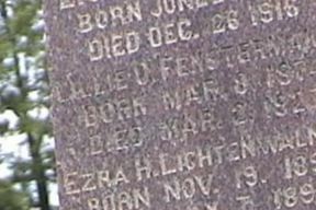 Ezra H. Lichtenwalner