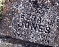 Ezra J. Jones