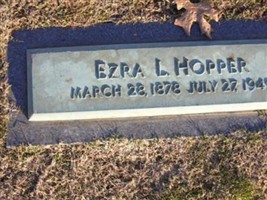 Ezra L Hopper Ezra L Hopper