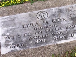 Ezra Martin Cox
