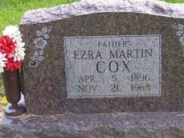 Ezra Martin Cox