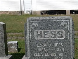 Ezra O Hess