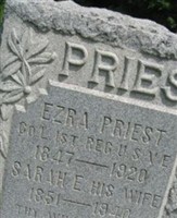 Ezra Priest Ezra Priest