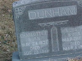 Ezra Richard Dunham