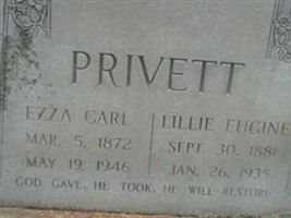 Ezza Carl Privett
