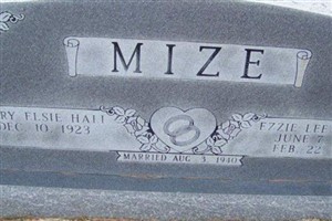 Ezzie Lee Mize