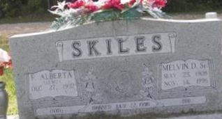 F. Alberta Lewis Skiles