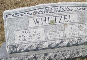 F. Alice Whetzel