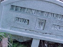 F. Annie Bailey