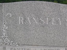F. Burdette Ransley F. Burdette Ransley