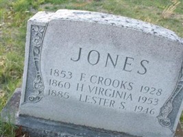 F Crooks Jones F Crooks Jones
