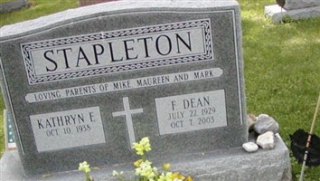 F Dean Stapleton