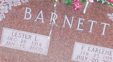 F. Earlene Wyer Barnett F. Earlene Wyer Barnett