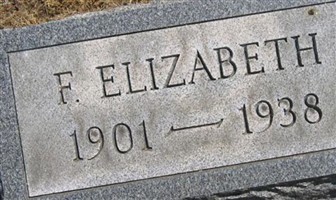 F. Elizabeth Hendrickson F. Elizabeth Hendrickson