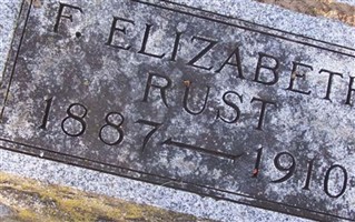 F Elizabeth Rust F Elizabeth Rust