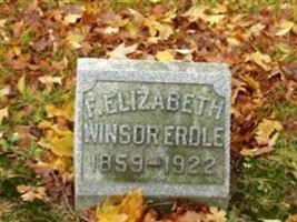 F. Elizabeth Winsor Erdle