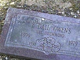 F Gail Drummond Owens