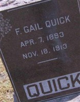 F Gail Quick F Gail Quick