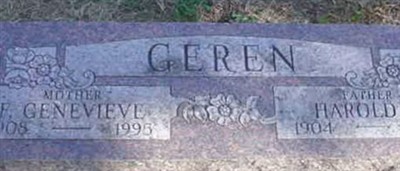 F. Genevieve Geren F. Genevieve Geren