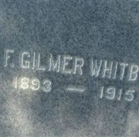 F. Gilmer Whitby F. Gilmer Whitby