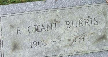 F. Grant Burris